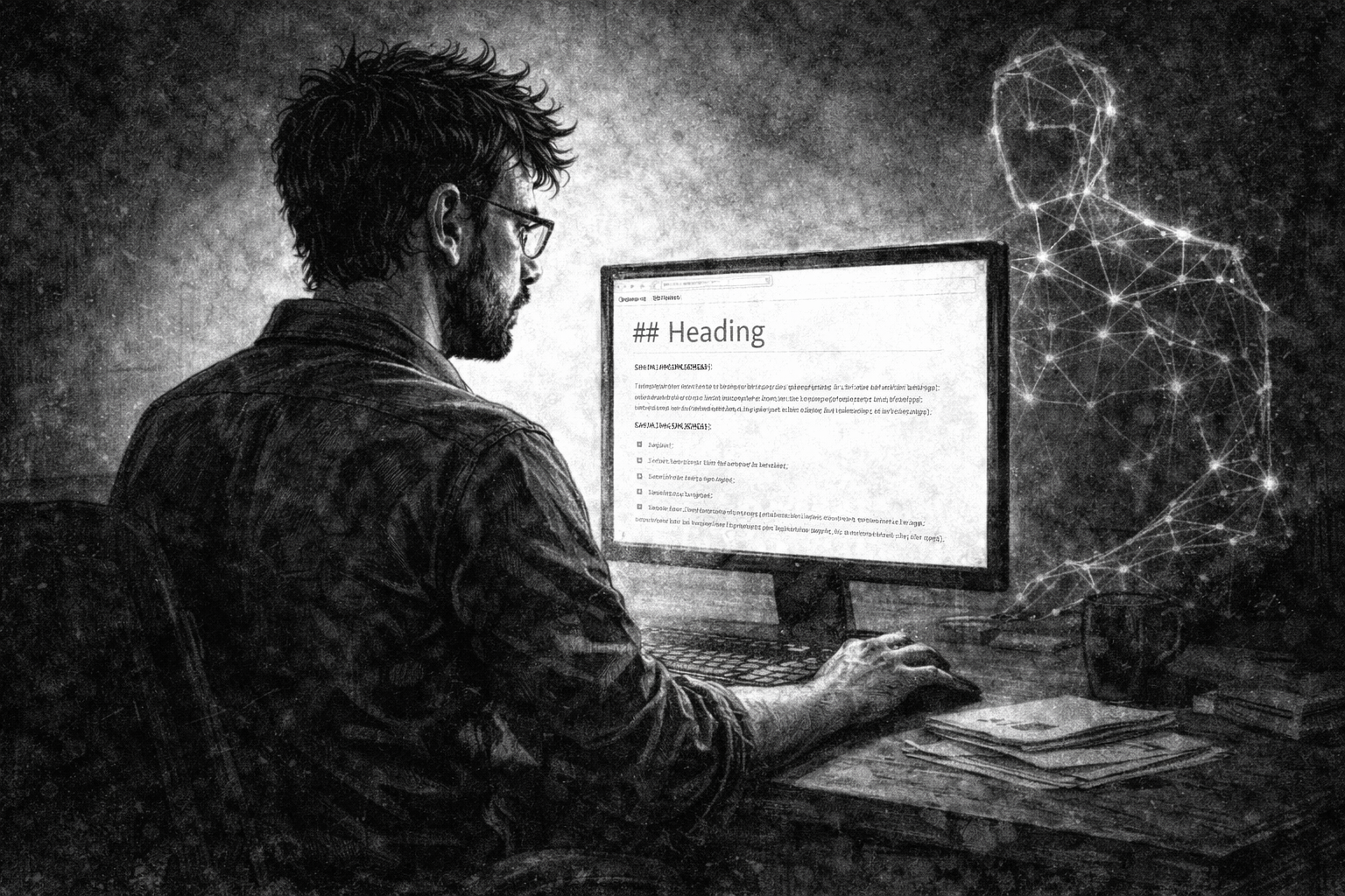 Markdown y AIO: El lenguaje secreto de las máquinas