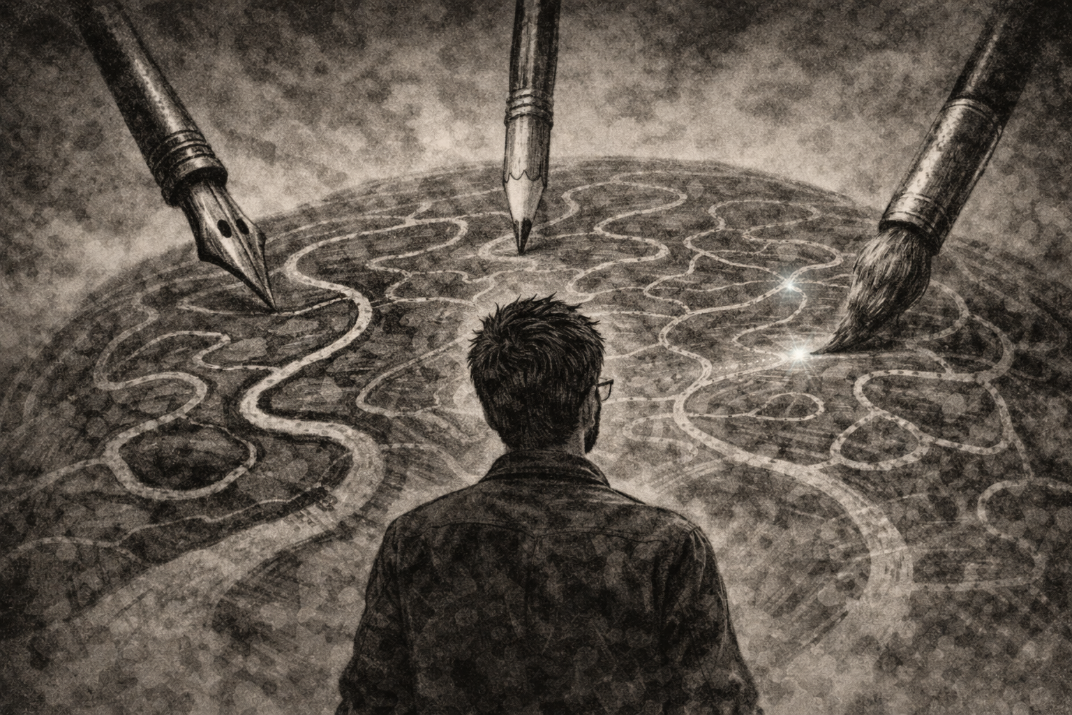 Tu cerebro no está dividido en dos: está dibujando un mapa mientras aprendes